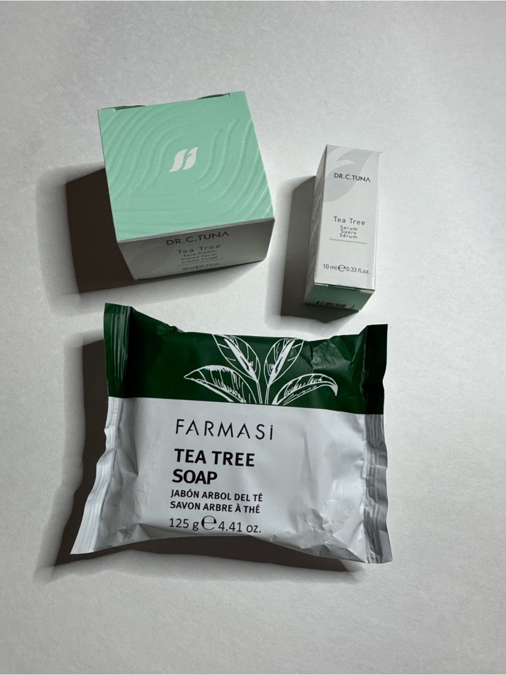 🆕 Farmasi Tea Tree skincare set